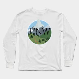 Pacific north west Long Sleeve T-Shirt